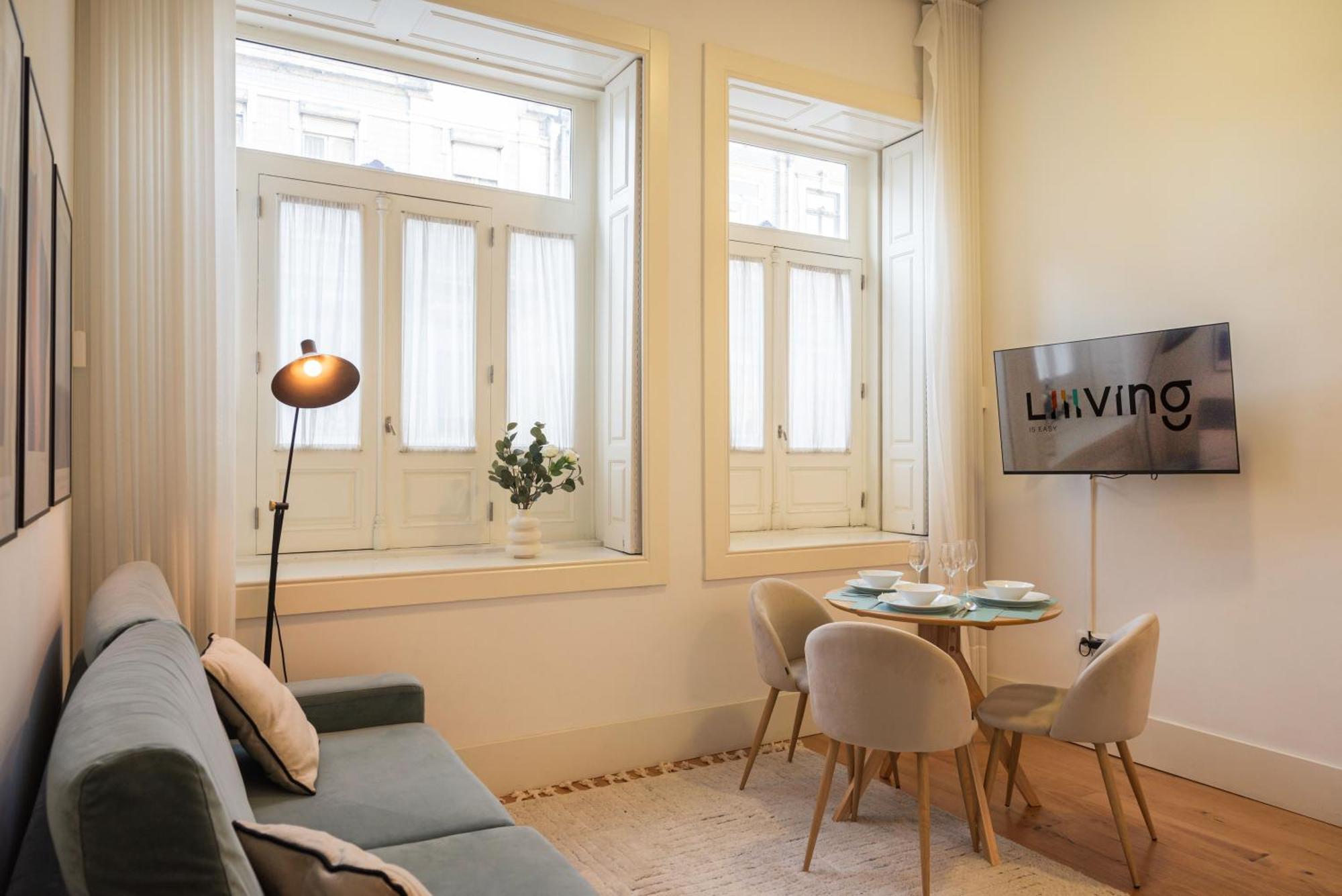 Liiiving In Porto - Urban Retreat Apartment エクステリア 写真